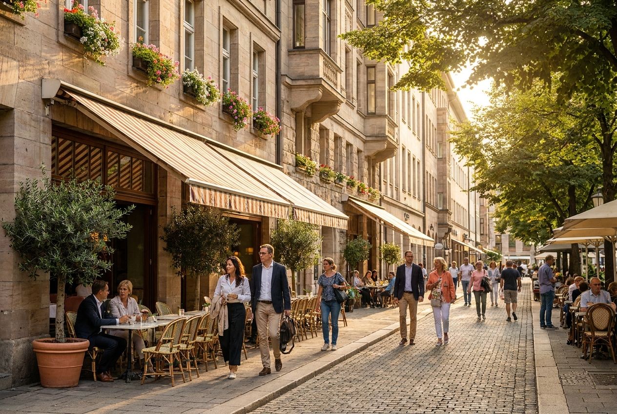Fuggerei Augsburg